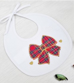 BAVETTA NEONATO NATALIZIA MIO PICCOLO 184/185