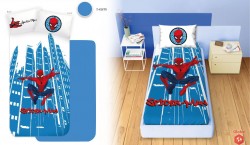COMPLETO LETTO SPIDERMAN BAMBINO 1179 MARVEL