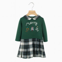 ABITO NATALIZIO PER NEONATA KLAIADI KD11008