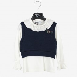 MAGLIA CON GILET BAMBINA...