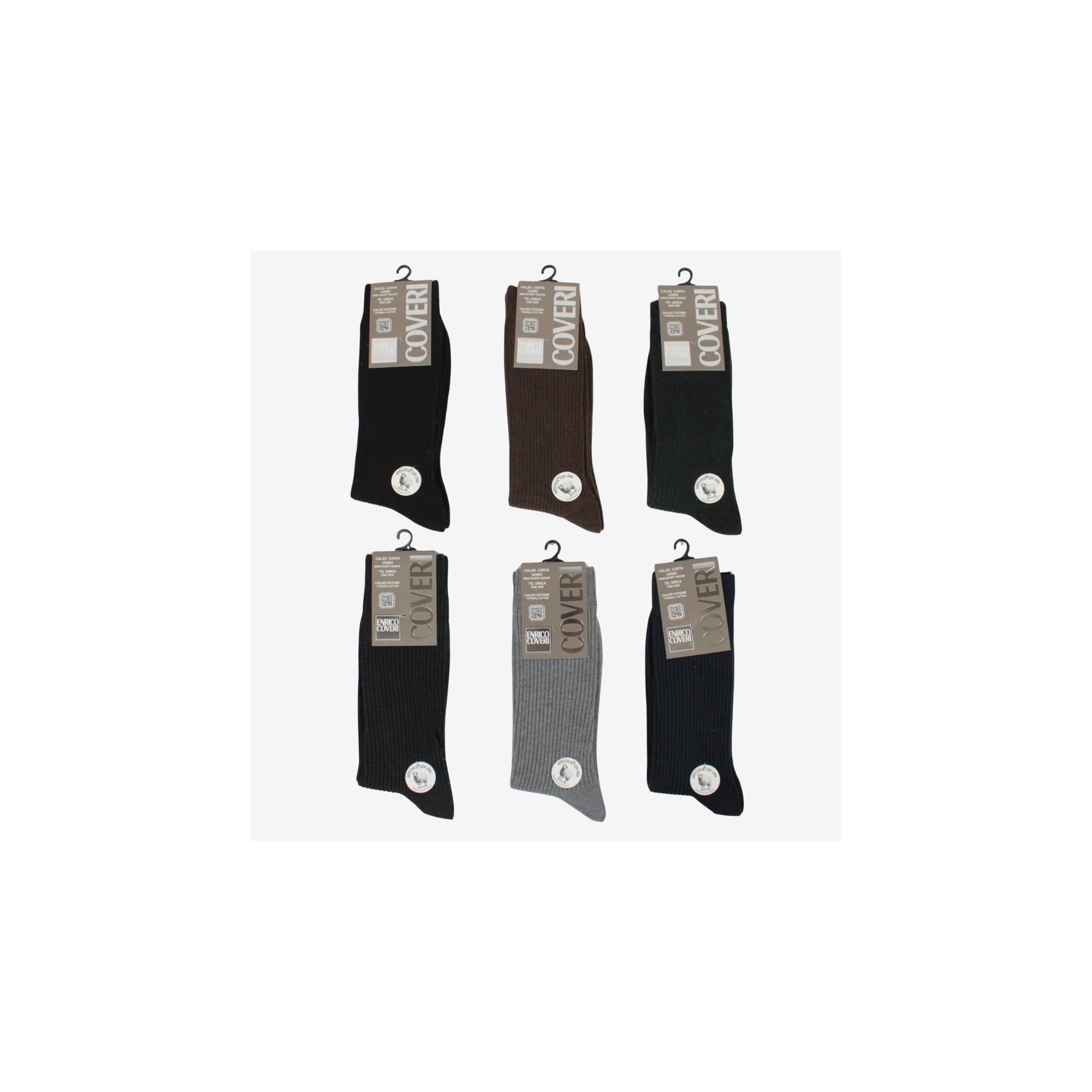 CALZINO UOMO ENRICO COVERI LUIS-MS