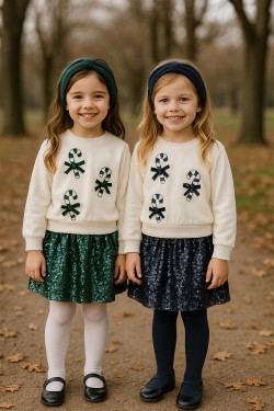 MAGLIA BAMBINA MELANY ROSE A7012B