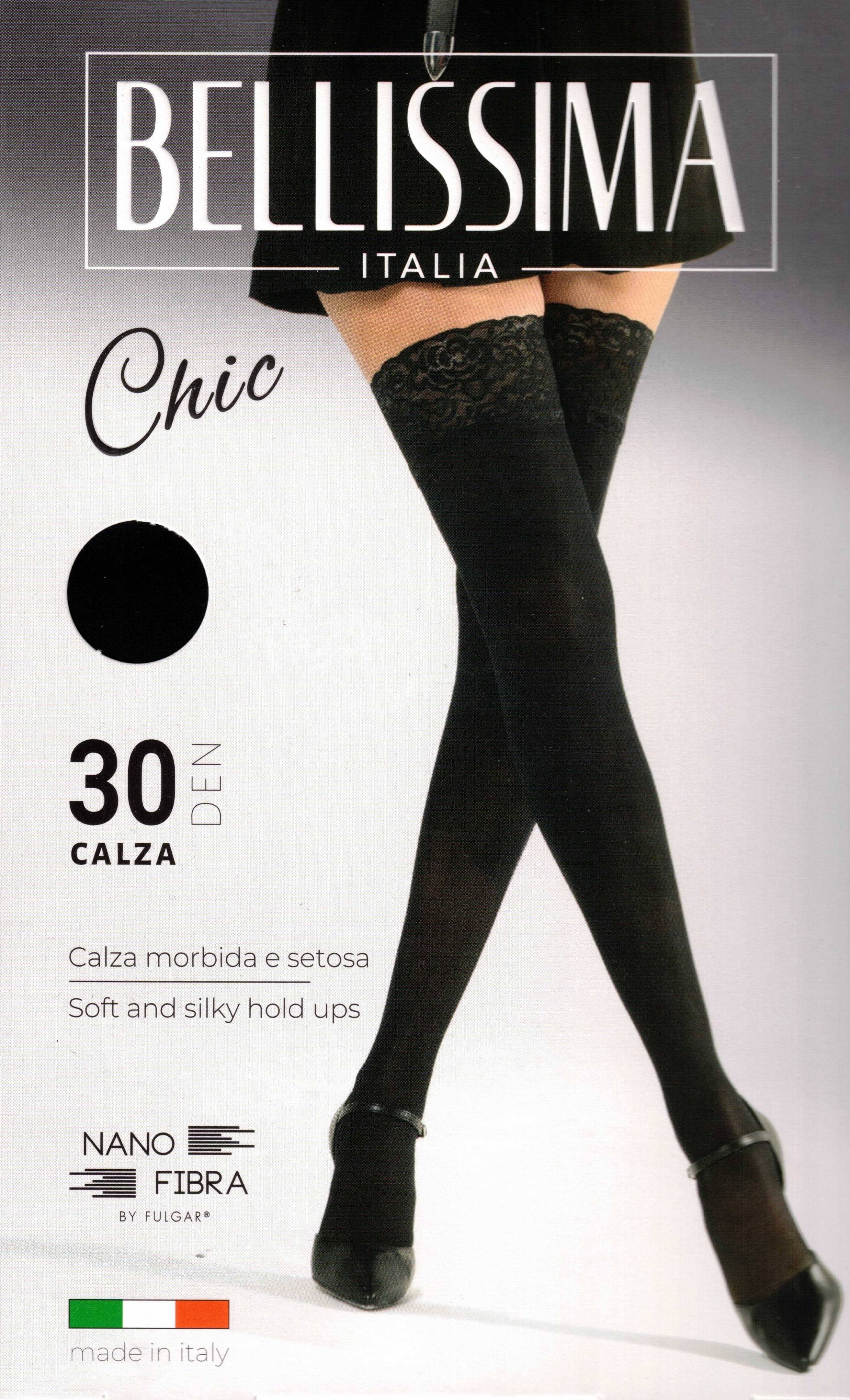 CALZE MICRO30 AUTOREGGENTI NANOFIBRA BELLISSIMA CALZE MICRO30 AUTOREGGENTI NANOFIBRA BELLISSIMA