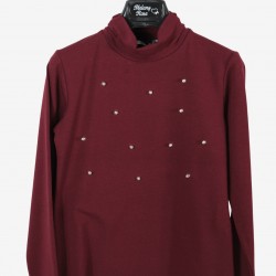 MAGLIA RAGAZZA MELANY ROSE A6490J