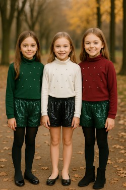 MAGLIA RAGAZZA MELANY ROSE A6490J