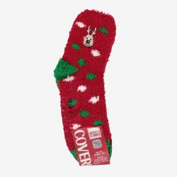 CALZINI ANTISCIVOLO NATALIZI DONNA ENRICO COVERI RIBBON-GB