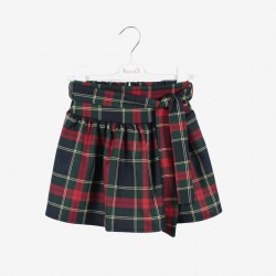 GONNA TARTAN BAMBINA KLAIADI KD21925