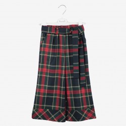 PANTALONE TARTAN BAMBINA KLAIADI KD21930