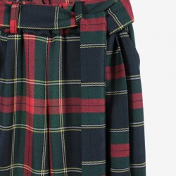 PANTALONE TARTAN BAMBINA KLAIADI KD21930