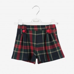 SHORT TARTAN BAMBINA KLAIADI KD21922