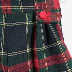 SHORT TARTAN BAMBINA KLAIADI KD21922