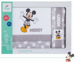 SET 3 PEZZI LETTO DISNEY TOPOLINO/MINNIE EL0343WD/EL0243WD