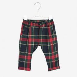 PANTALONE TARTAN NEONATO KLAIADI KD12290
