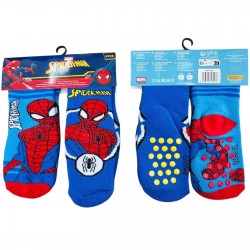 CALZINI ANTISCIVOLO BAMBINO SPIDERMAN SPI24-2224