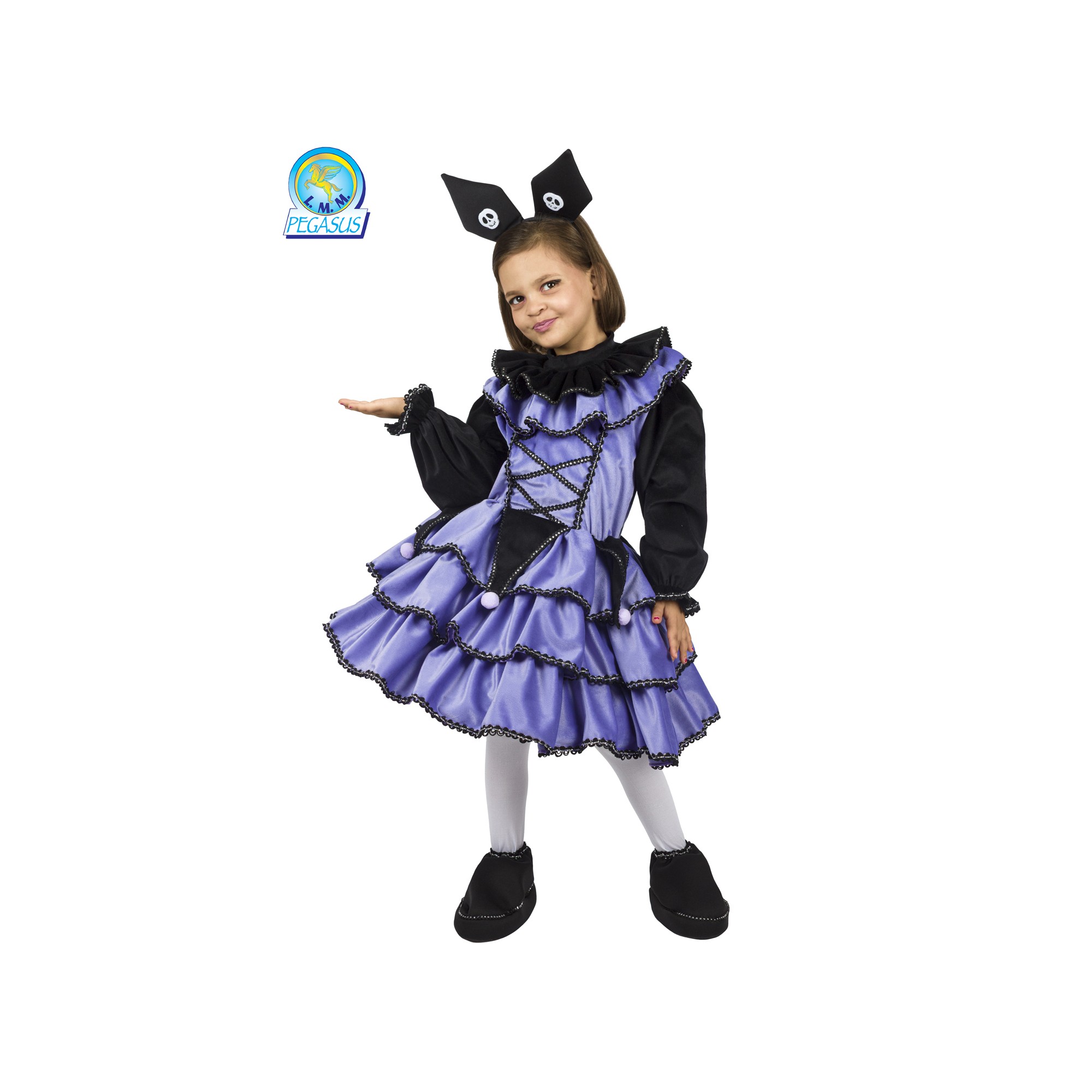 COSTUME DI CARNEVALE BABY DA BAD KITTY BABY 0791 PEGASUS
