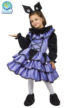 COSTUME DI CARNEVALE BABY DA BAD KITTY BABY 0791 PEGASUS