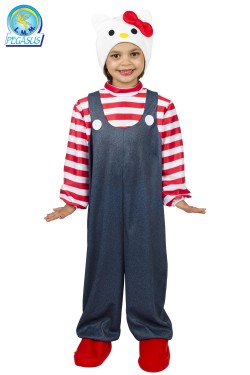 COSTUME DI CARNEVALE BABY DA PICCOLA GATTINA CASUAL BABY 0790 PEGASUS