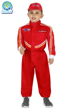 COSTUME DI CARNEVALE BABY DA PILOTA F1 BABY 0788 PEGASUS