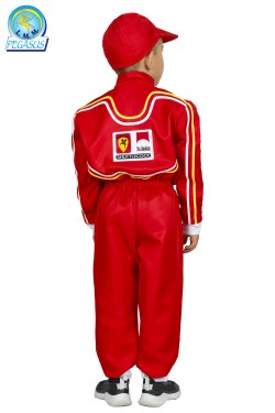 COSTUME DI CARNEVALE BABY DA PILOTA F1 BABY 0788 PEGASUS