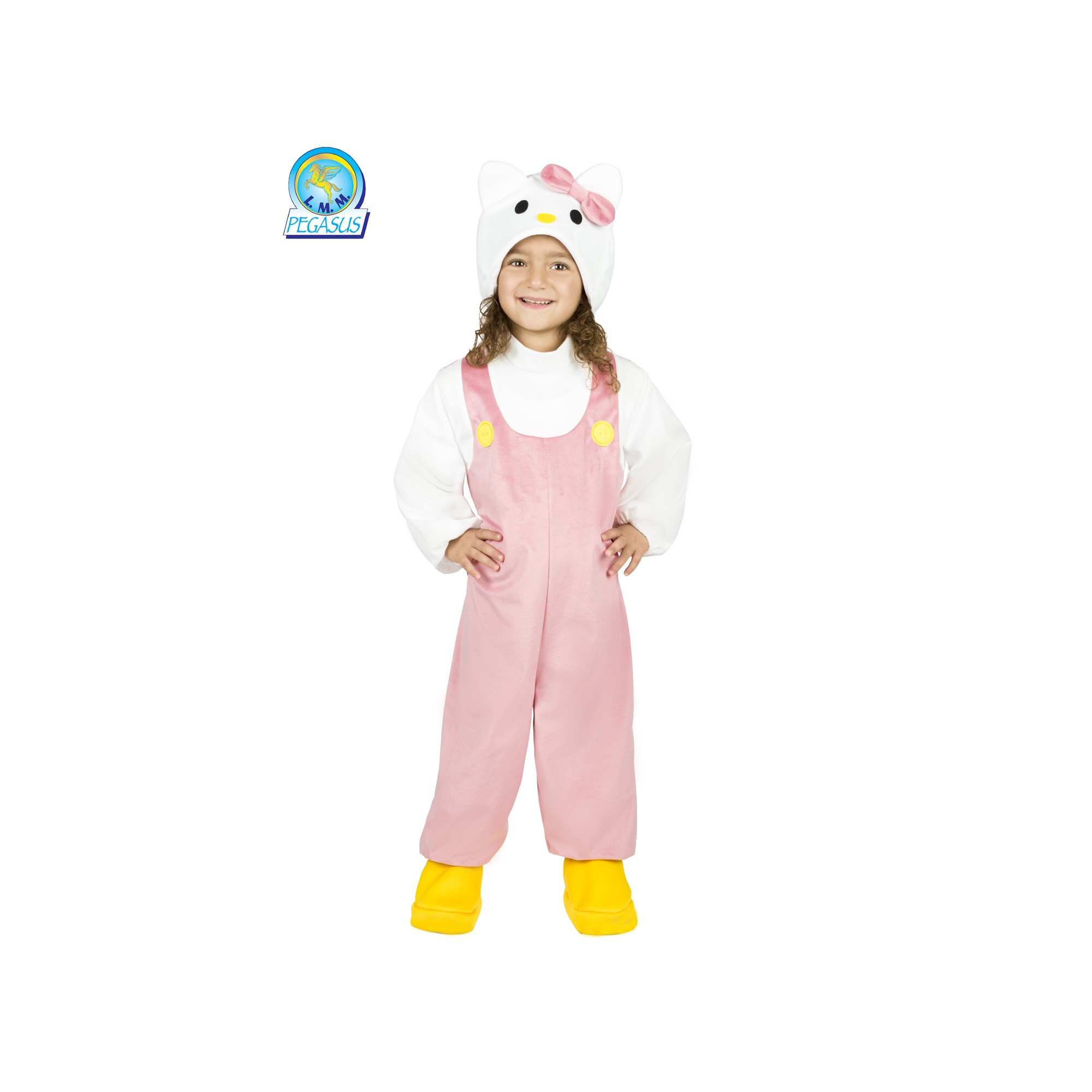 COSTUME DI CARNEVALE BABY DA PICCOLA GATTINA CASUAL BABY 0790-B PEGASUS