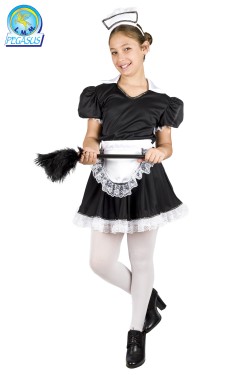 COSTUME DI CARNEVALE BAMBINO DA CAMERIERA BAMBINA 4236 PEGASUS
