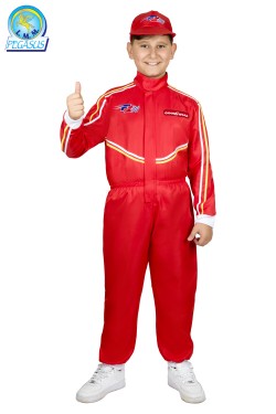 COSTUME DI CARNEVALE NOVITA\' DA PILOTA F1 BAMBINO 1806 PEGASUS