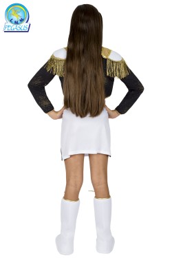 COSTUME DI CARNEVALE BAMBINO/A DA CACCIATRICE DI DEMONI BAMBINA 1967 PEGASUS