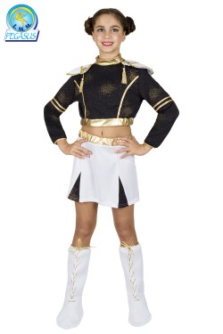 COSTUME DI CARNEVALE BAMBINO/A DA CACCIATRICE DI DEMONI BAMBINA 1967 PEGASUS