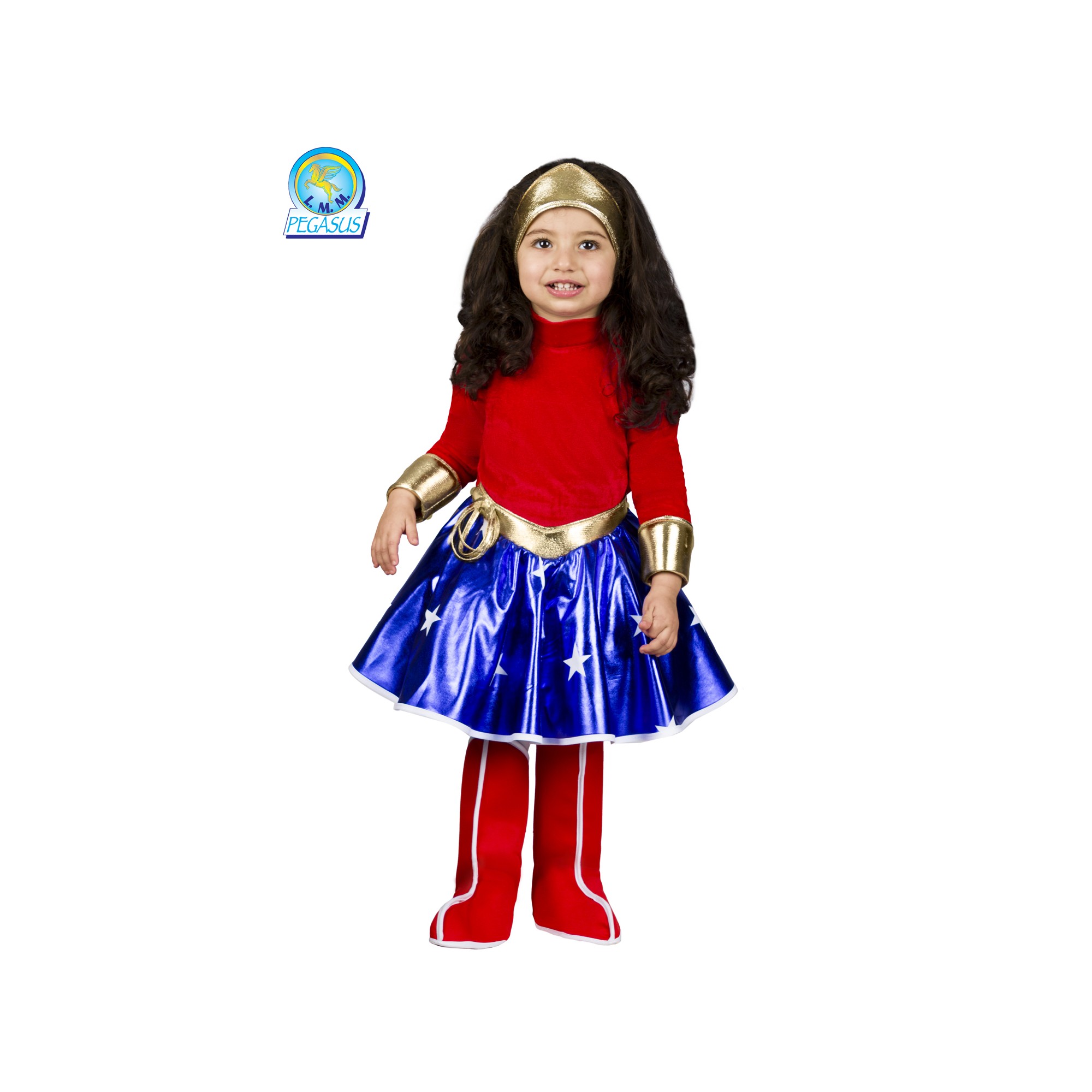 COSTUME DI CARNEVALE PRIMI PASSI DA MAGIC GIRL PRIMI PASSI 2136 PEGASUS