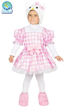 COSTUME DI CARNEVALE BABY DA PICCOLA GATTINA GLAMOUR PRIMIPASSI 2146 PEGASUS