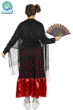 COSTUME DI CARNEVALE RECITE DA ROSINA BAMBINA RE8268-B PEGASUS