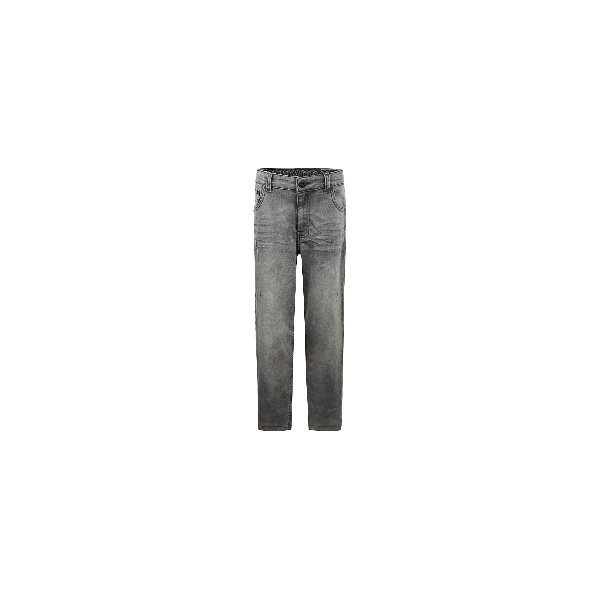 PANTALONE JOGGER IN JEANS RAGAZZO NO WAY MONDAY