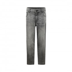 PANTALONE JOGGER IN JEANS RAGAZZO NO WAY MONDAY