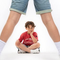 T-SHIRT RAGAZZO NO WAY MONDAY