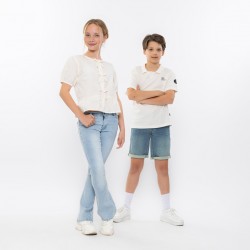 BERMUDA DI JEANS RAGAZZO NO WAY MONDAY