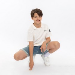 POLO RAGAZZO NO WAY MONDAY