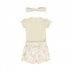 COMPLETO 3 PEZZI NEONATA DIRKJE