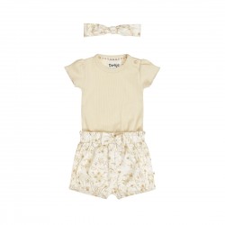 COMPLETO 3 PEZZI NEONATA DIRKJE