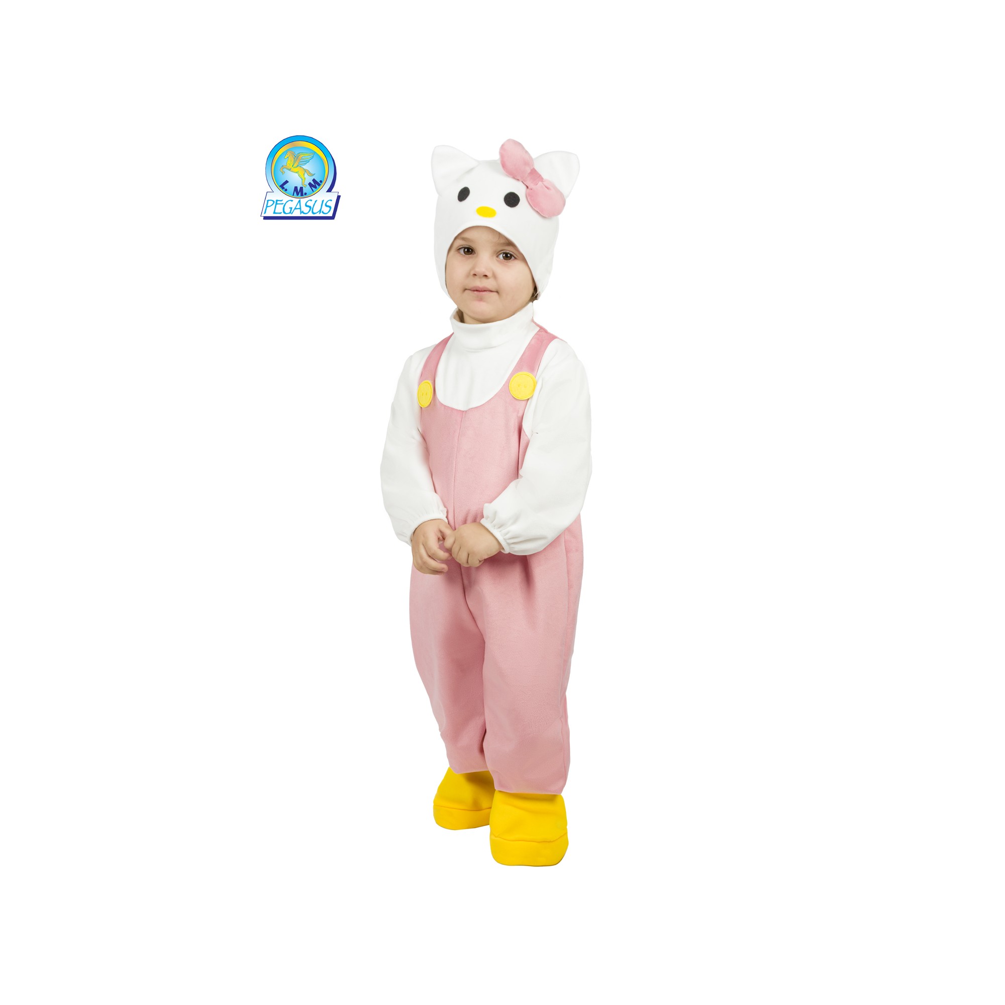 COSTUME DI CARNEVALE BABY DA PICCOLA GATTINA CASUAL PRIMIPASSI 2144 PEGASUS