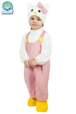 COSTUME DI CARNEVALE BABY DA PICCOLA GATTINA CASUAL PRIMIPASSI 2144 PEGASUS