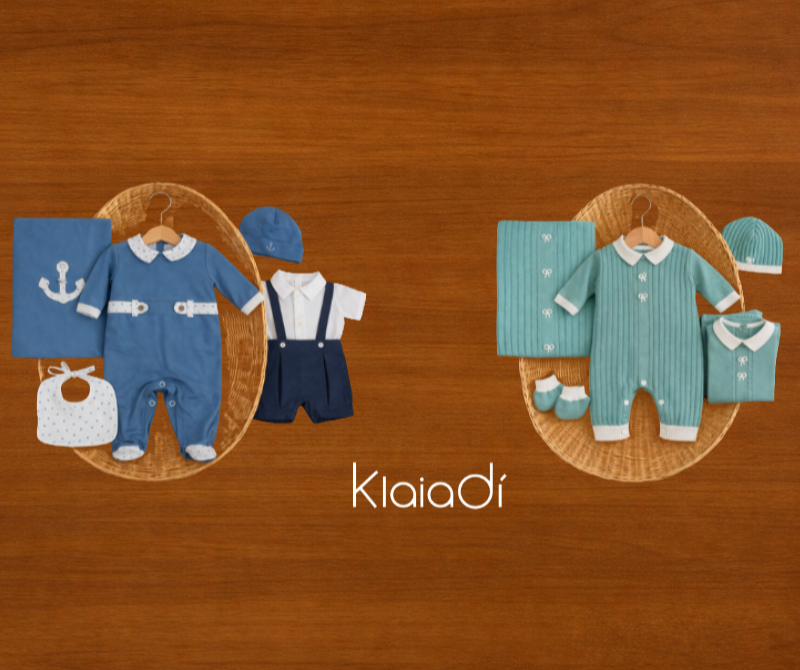 Collezione corredino Klaiadì autunno inverno 2025