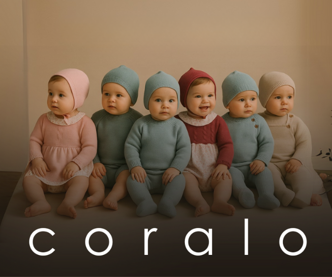 CORALO baby: nuovo brand di abbigliamneto per bambini 0-36 mesi