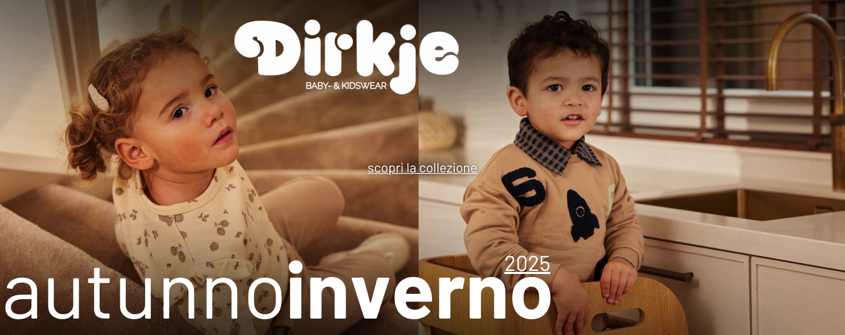 Dirkje AI 2025 - la nuova collezione autunno inverno