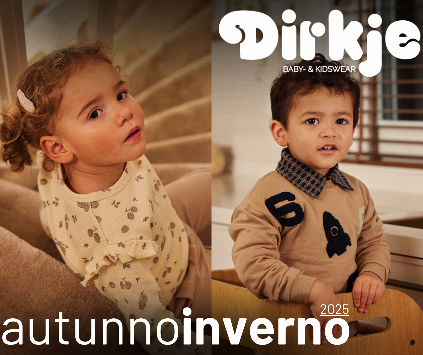 DIRKJE autunno inverno 2025