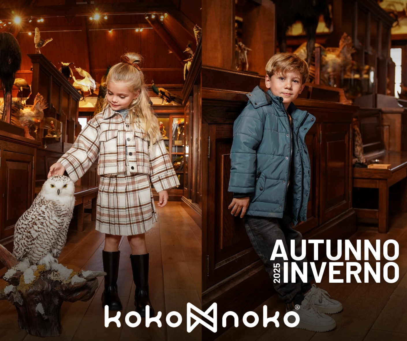 Koko Noko collezione autunno inverno 2025