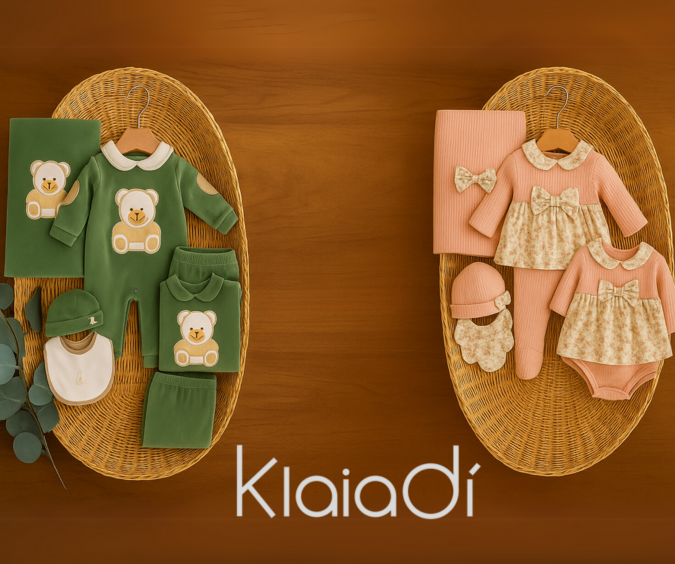 Collezione corredino Klaiadì autunno inverno 2025