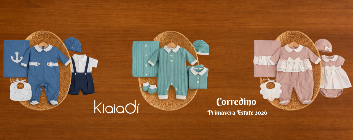 Klaiadì Corredino autunno inverno 2025